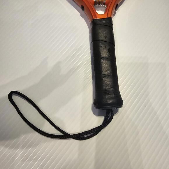 Ektelon Air Graphite Ti 1500 Power Level Racquetball Racquet Orange With Cover - Picture 6 of 12